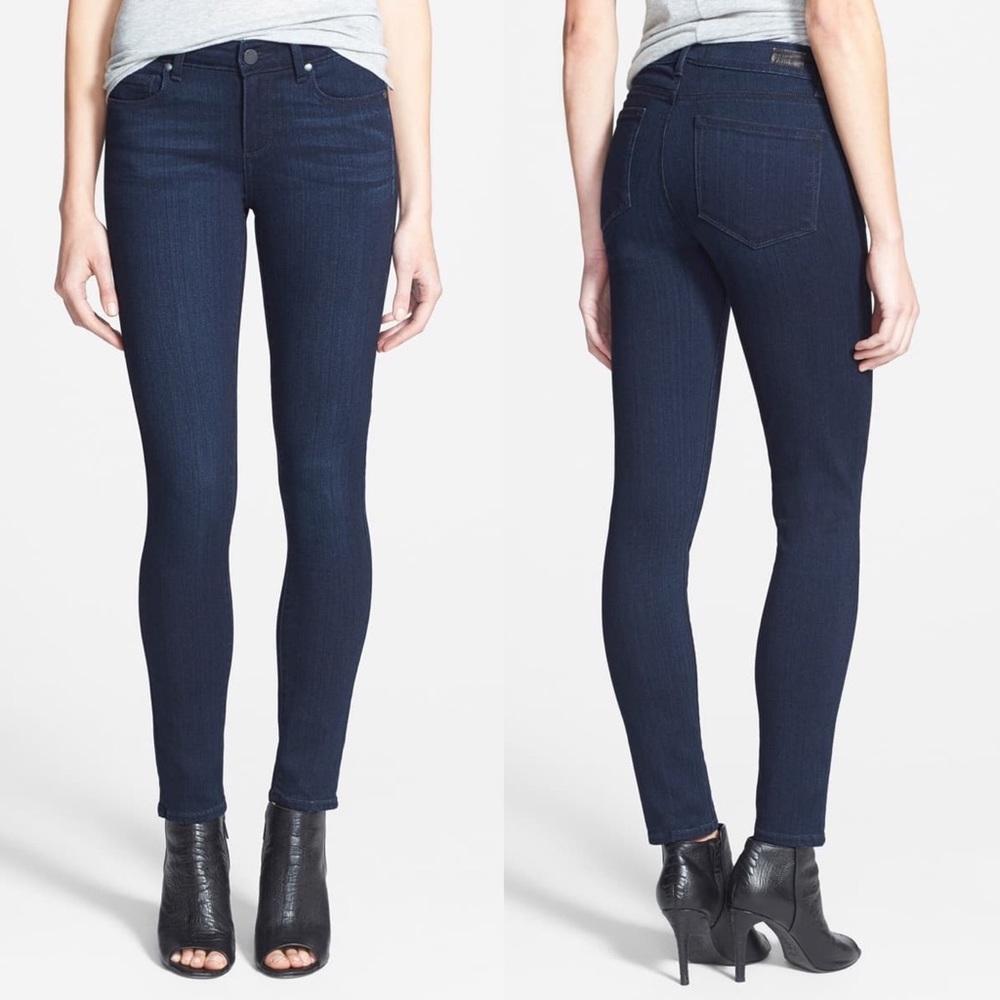 Sz 28 PAIGE Verdugo Ankle Skinny Denim Jean